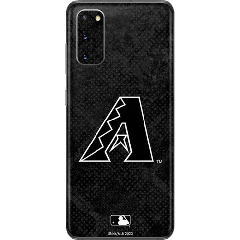 MLB Arizona Diamondbacks Dark Wash Galaxy S20 Skin