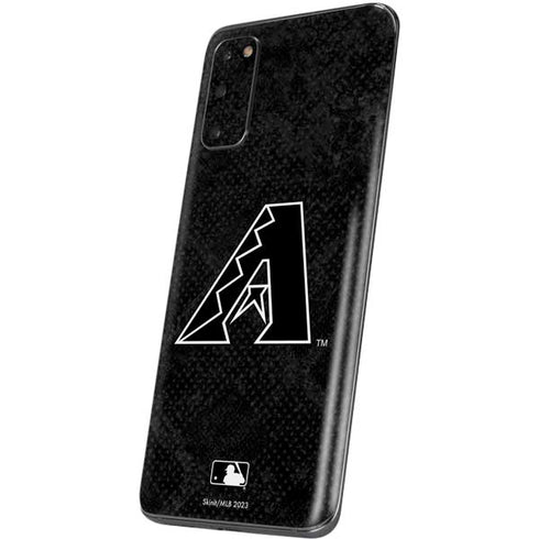 MLB Arizona Diamondbacks Dark Wash Galaxy S20 Skin