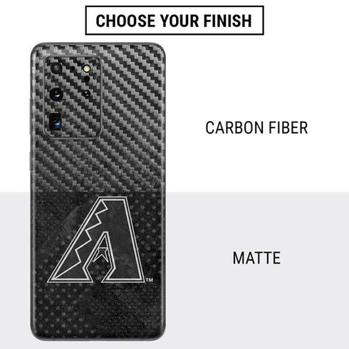 MLB Arizona Diamondbacks Dark Wash Galaxy S20 Ultra 5G Skin