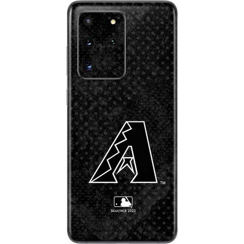MLB Arizona Diamondbacks Dark Wash Galaxy S20 Ultra 5G Skin