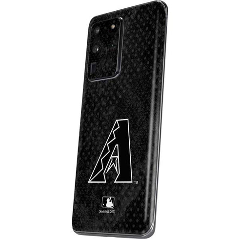 MLB Arizona Diamondbacks Dark Wash Galaxy S20 Ultra 5G Skin