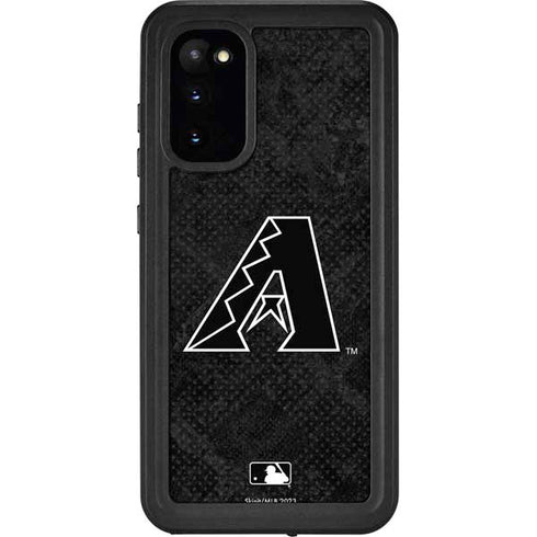 MLB Arizona Diamondbacks Dark Wash Galaxy S20 Waterproof Case