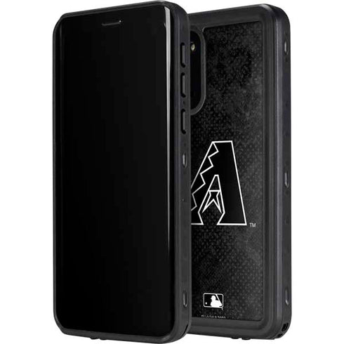 MLB Arizona Diamondbacks Dark Wash Galaxy S20 Waterproof Case