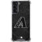 MLB Arizona Diamondbacks Dark Wash Galaxy S21 5G Clear Case