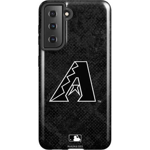 MLB Arizona Diamondbacks Dark Wash Galaxy S21 5G Pro Case