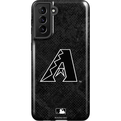 MLB Arizona Diamondbacks Dark Wash Galaxy S21 FE Pro Case