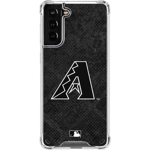 MLB Arizona Diamondbacks Dark Wash Galaxy S21 Plus 5G Clear Case