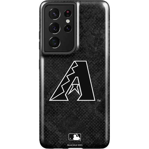 MLB Arizona Diamondbacks Dark Wash Galaxy S21 Ultra 5G Pro Case