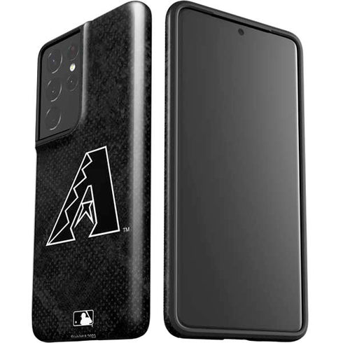 MLB Arizona Diamondbacks Dark Wash Galaxy S21 Ultra 5G Pro Case