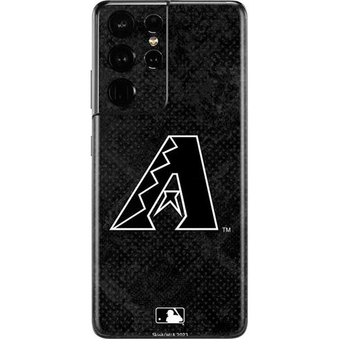 MLB Arizona Diamondbacks Dark Wash Galaxy S21 Ultra 5G Skin