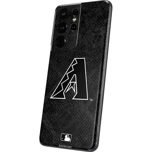MLB Arizona Diamondbacks Dark Wash Galaxy S21 Ultra 5G Skin