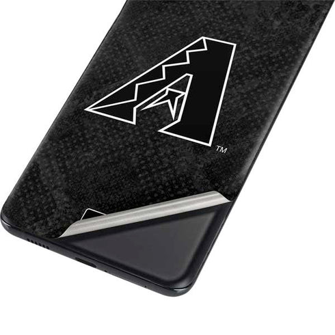 MLB Arizona Diamondbacks Dark Wash Galaxy S21 Ultra 5G Skin