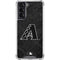 MLB Arizona Diamondbacks Dark Wash Galaxy S22 Clear Case