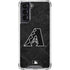 MLB Arizona Diamondbacks Dark Wash Galaxy S22 Clear Case