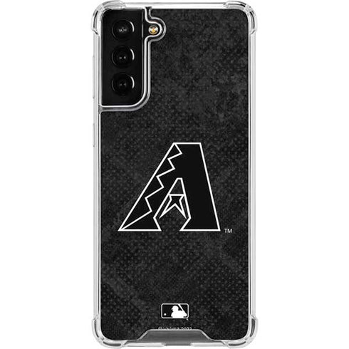 MLB Arizona Diamondbacks Dark Wash Galaxy S22 Plus Clear Case