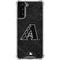 MLB Arizona Diamondbacks Dark Wash Galaxy S22 Plus Clear Case