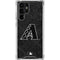 MLB Arizona Diamondbacks Dark Wash Galaxy S22 Ultra Clear Case
