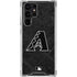 MLB Arizona Diamondbacks Dark Wash Galaxy S22 Ultra Clear Case