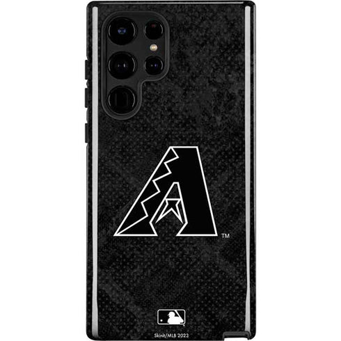 MLB Arizona Diamondbacks Dark Wash Galaxy S22 Ultra Pro Case