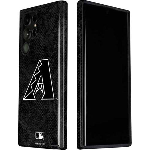MLB Arizona Diamondbacks Dark Wash Galaxy S22 Ultra Pro Case