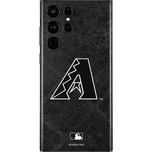 MLB Arizona Diamondbacks Dark Wash Galaxy S22 Ultra Skin