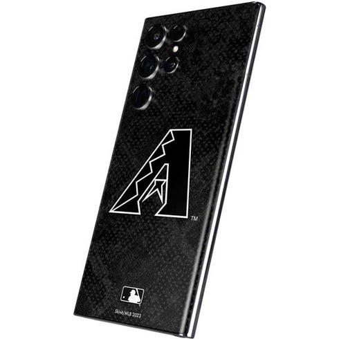 MLB Arizona Diamondbacks Dark Wash Galaxy S22 Ultra Skin