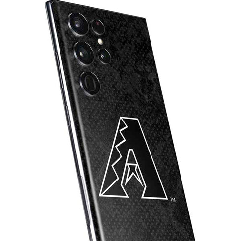 MLB Arizona Diamondbacks Dark Wash Galaxy S22 Ultra Skin