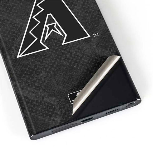MLB Arizona Diamondbacks Dark Wash Galaxy S22 Ultra Skin
