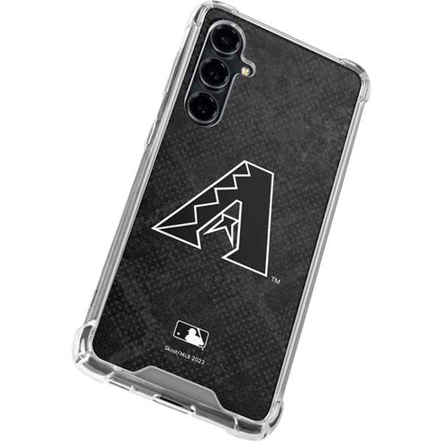 MLB Arizona Diamondbacks Dark Wash Galaxy S23 FE Clear Case