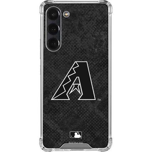 MLB Arizona Diamondbacks Dark Wash Galaxy S23 Plus Clear Case