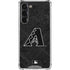 MLB Arizona Diamondbacks Dark Wash Galaxy S23 Plus Clear Case