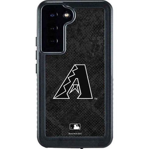 MLB Arizona Diamondbacks Dark Wash Galaxy S23 Plus Waterproof Case