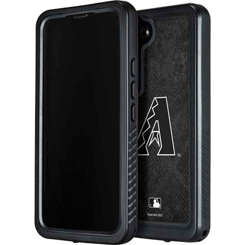 MLB Arizona Diamondbacks Dark Wash Galaxy S23 Plus Waterproof Case