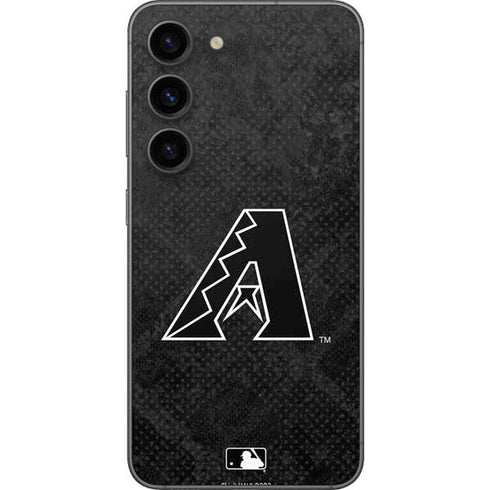 MLB Arizona Diamondbacks Dark Wash Galaxy S23 Skin