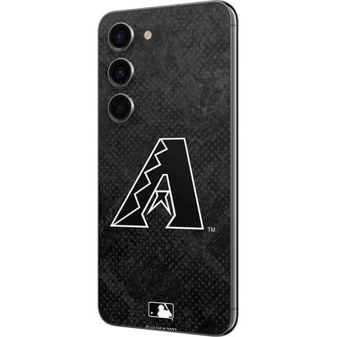 MLB Arizona Diamondbacks Dark Wash Galaxy S23 Skin