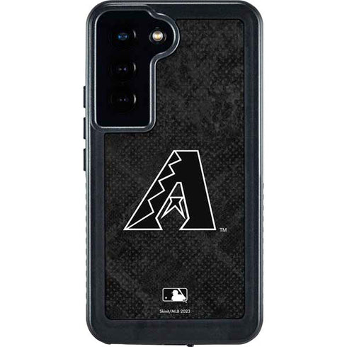 MLB Arizona Diamondbacks Dark Wash Galaxy S23 Waterproof Case