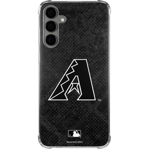 MLB Arizona Diamondbacks Dark Wash Galaxy S24 Plus Clear Case