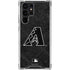 MLB Arizona Diamondbacks Dark Wash Galaxy S24 Ultra Clear Case