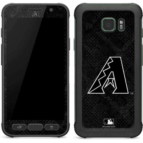 MLB Arizona Diamondbacks Dark Wash Galaxy S7 Active Skin
