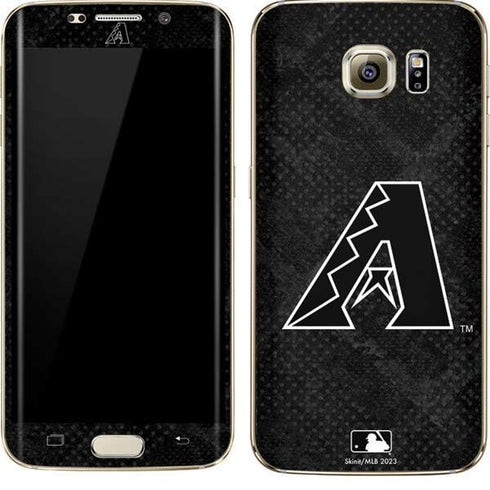 MLB Arizona Diamondbacks Dark Wash Galaxy S7 Edge Skin