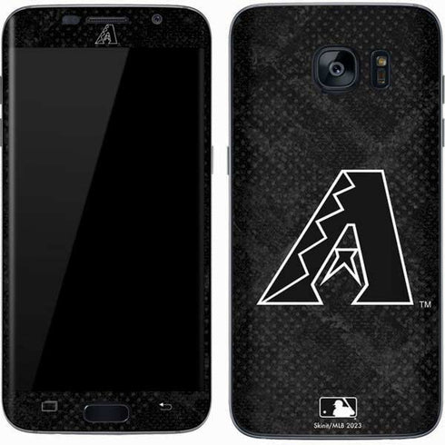 MLB Arizona Diamondbacks Dark Wash Galaxy S7 Skin