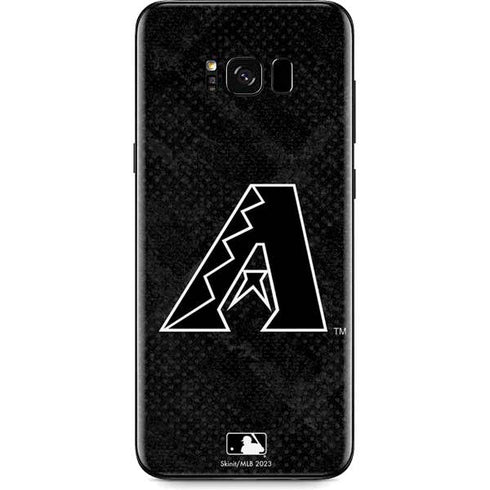 MLB Arizona Diamondbacks Dark Wash Galaxy S8 Plus Skin