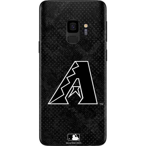 MLB Arizona Diamondbacks Dark Wash Galaxy S9 Skin