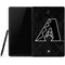 MLB Arizona Diamondbacks Dark Wash Samsung Galaxy Tab Skin