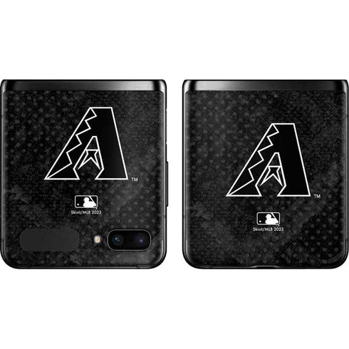 MLB Arizona Diamondbacks Dark Wash Galaxy Z Flip Skin