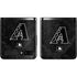 MLB Arizona Diamondbacks Dark Wash Galaxy Z Flip Skin