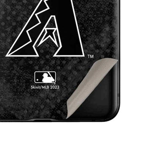 MLB Arizona Diamondbacks Dark Wash Galaxy Z Flip Skin