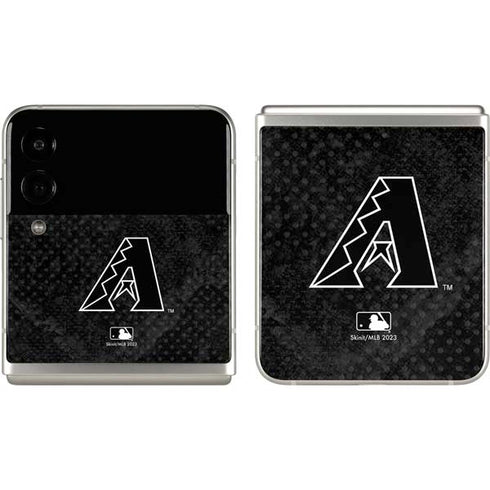 MLB Arizona Diamondbacks Dark Wash Galaxy Z Flip3 5G Skin