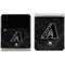 MLB Arizona Diamondbacks Dark Wash Galaxy Z Flip3 5G Skin
