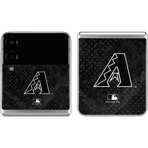 MLB Arizona Diamondbacks Dark Wash Galaxy Z Flip4 5G Skin